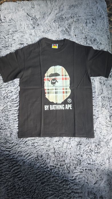 Tricouri A Bathing Ape Bape Black & White