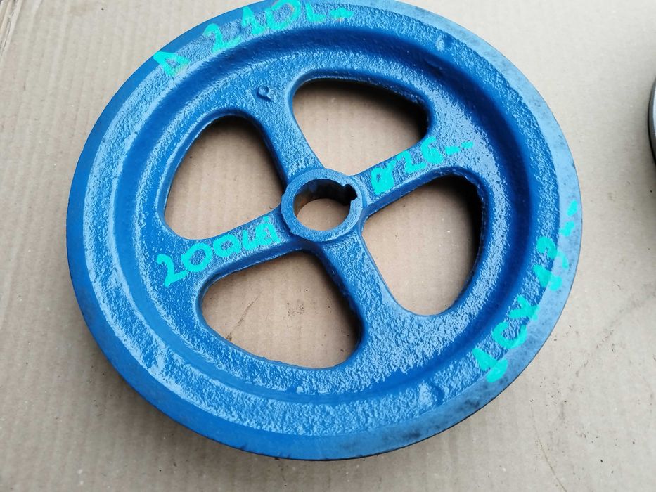 Fulie 21 cm cu o curea