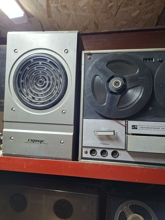 Орбита 205 с колонками.