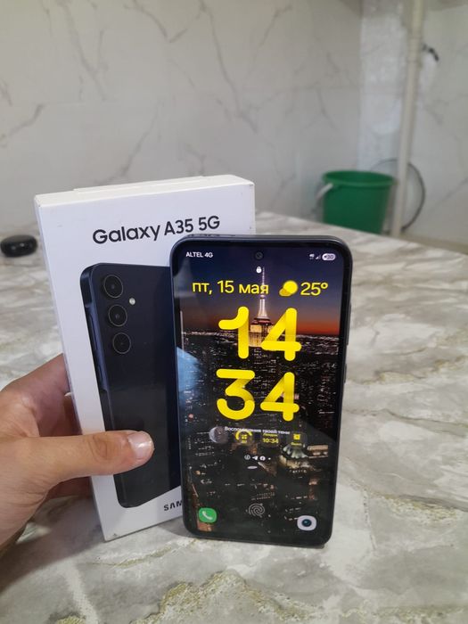 Samsung A35 256гб