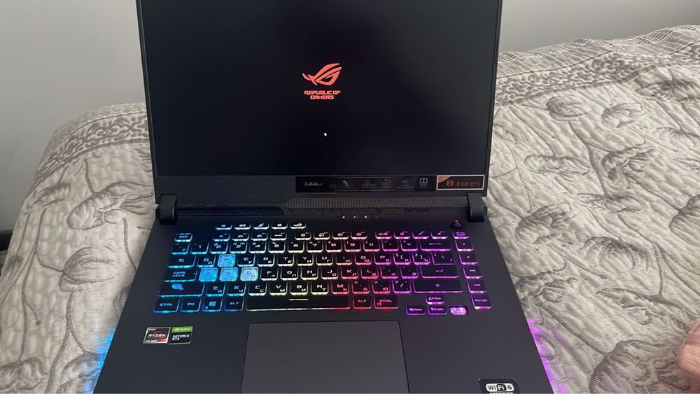 Ноутбук Rog Strix G15