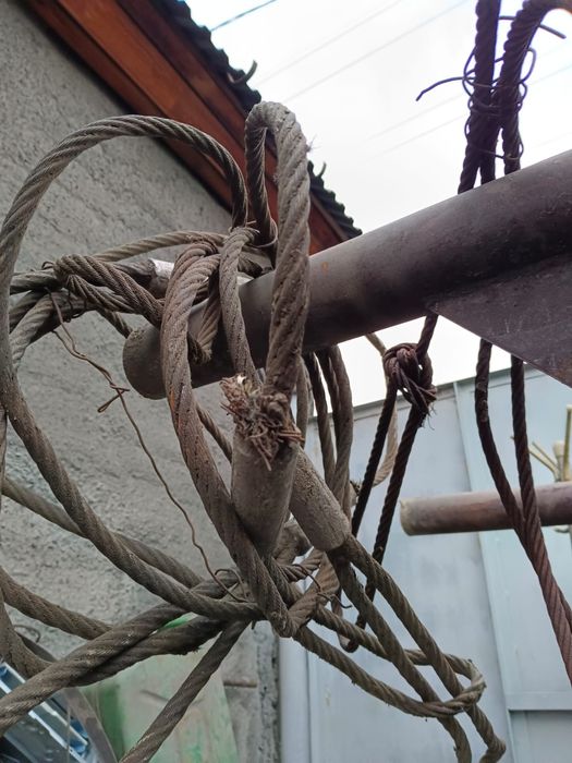 Продам троссы чалки