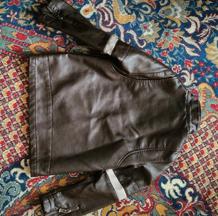 Детско кожено яке