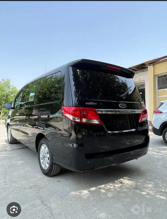 Jac M4 Miniven Минивен