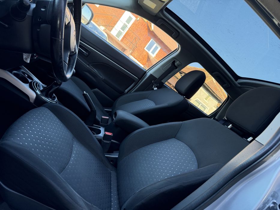 Mitsubishi Asx 1.8diesel 4x4 euro 5 2012 navi pano xenon rate/leasing