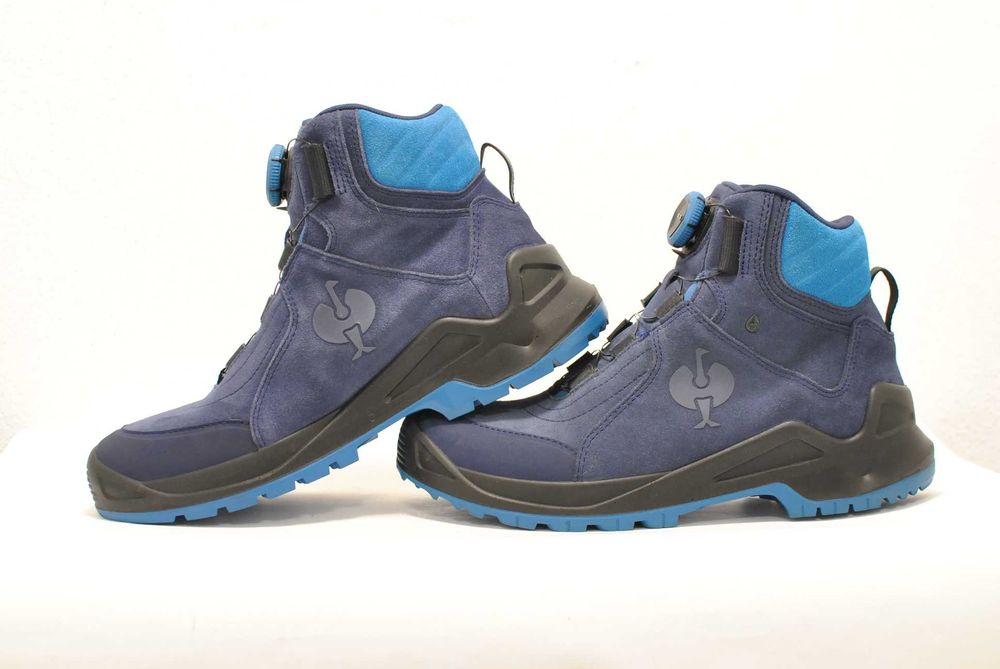 Engelbert Strauss ghete de piele cu BOA marimea 48  (3829E25)