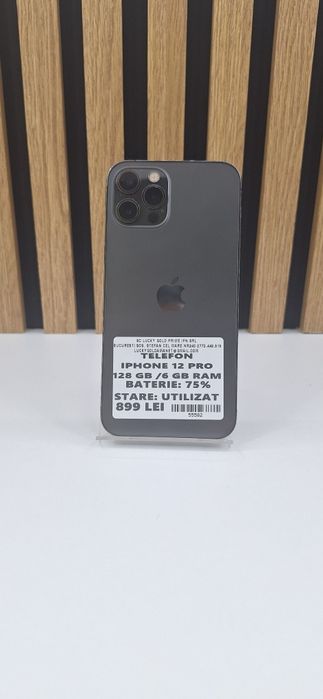 IPhone 12 Pro 128Gb 74% Baterie Garantie/Factura #55582