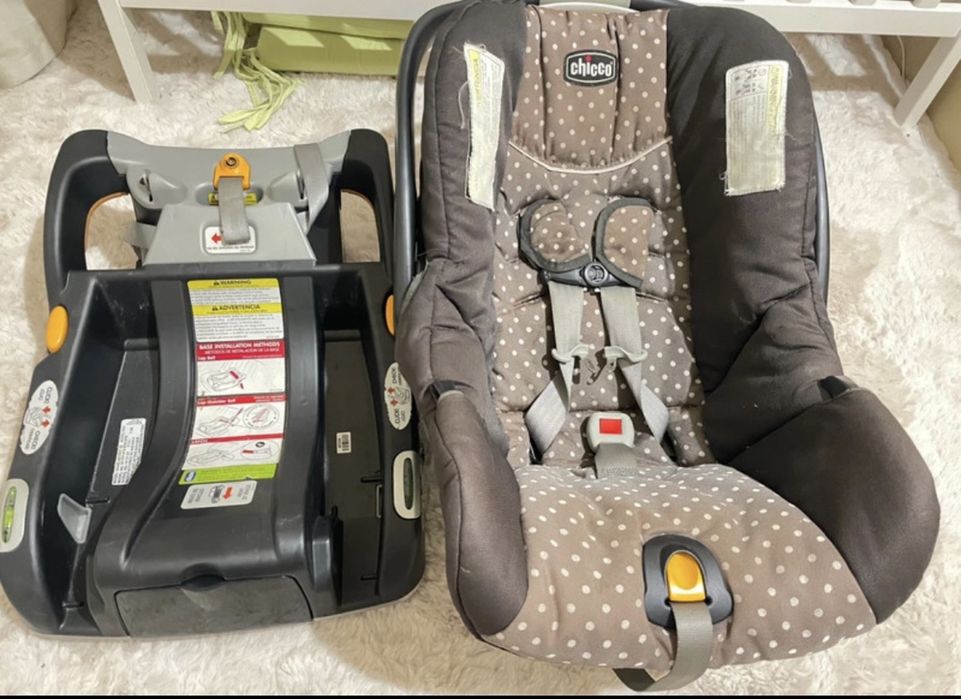 Scoica auto si sistem isofix Chicco KeyFit 30