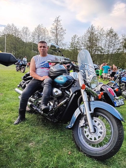 Vand motocicleta Suzuki VL 800 Intruder 2001