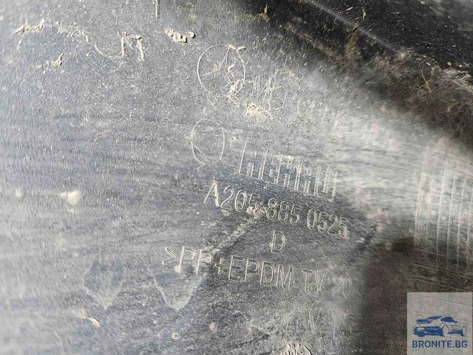 Предна броня MERCEDES C Class W205 Мерцедес Ц класа 2018- 2021