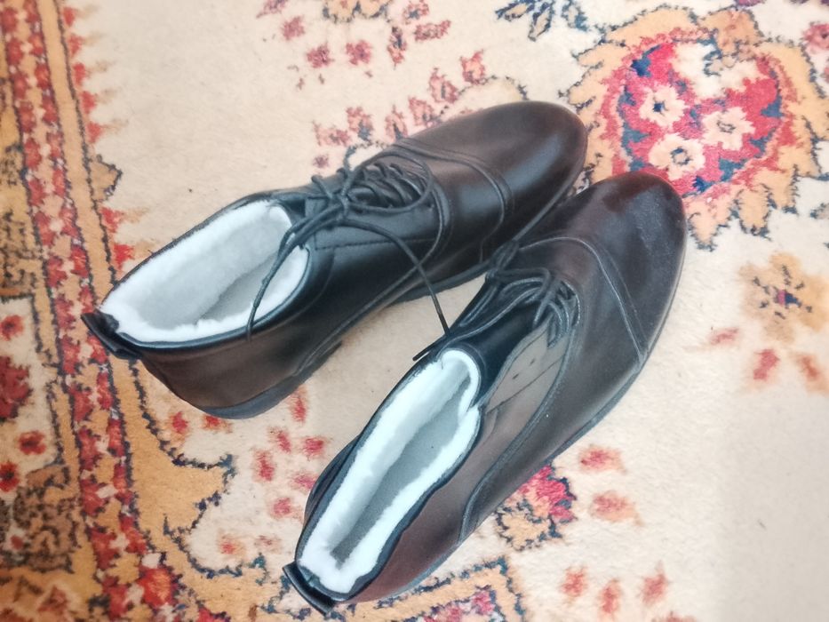 Қысқы ерлерге арналған аяқ киім