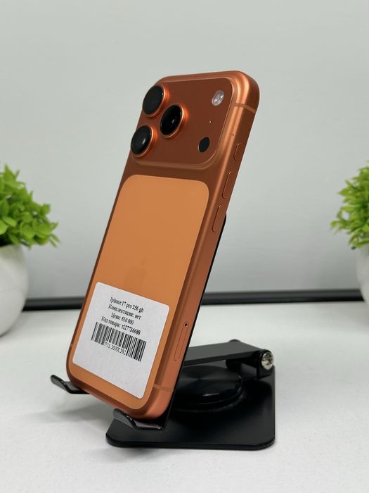 Iphone 17 Pro 256 gb  Физ Sim (EAC)