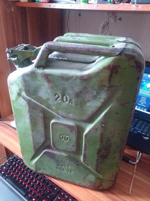 Продобмен канистры 20л