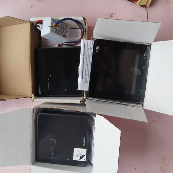 TECH ST-R-9s pulus 1 dona va 2dona TECH  R-8Z Xona termastati Sotiladi