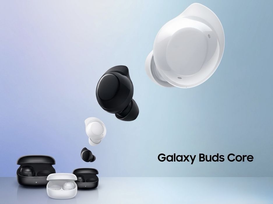 Samsung Galaxy Buds Core — 35 ч работы Bluetooth 5.3 Есть доставка