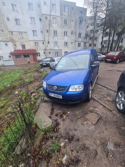 Wolksvagen caddy 1.9 tdi
