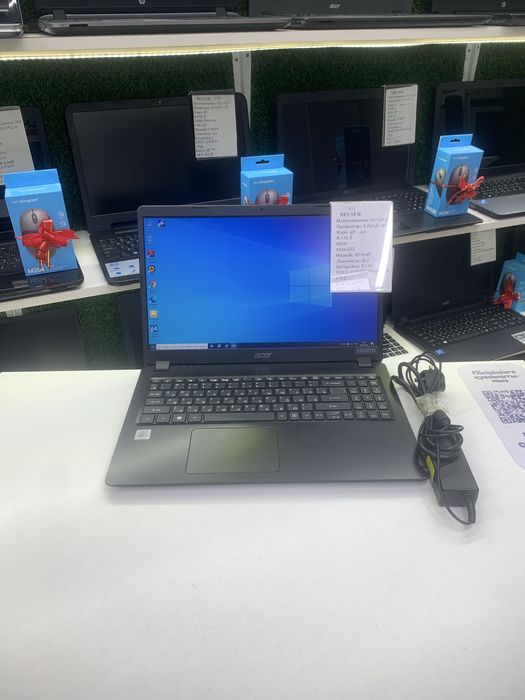 Компактный легкий ноутбук для офисной работы и учебы студента+гарантия