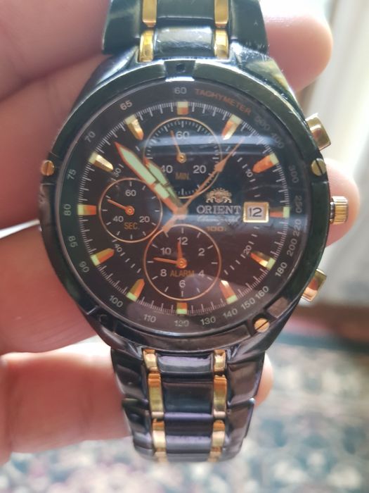Часы Orient Chronograph,Оригинал