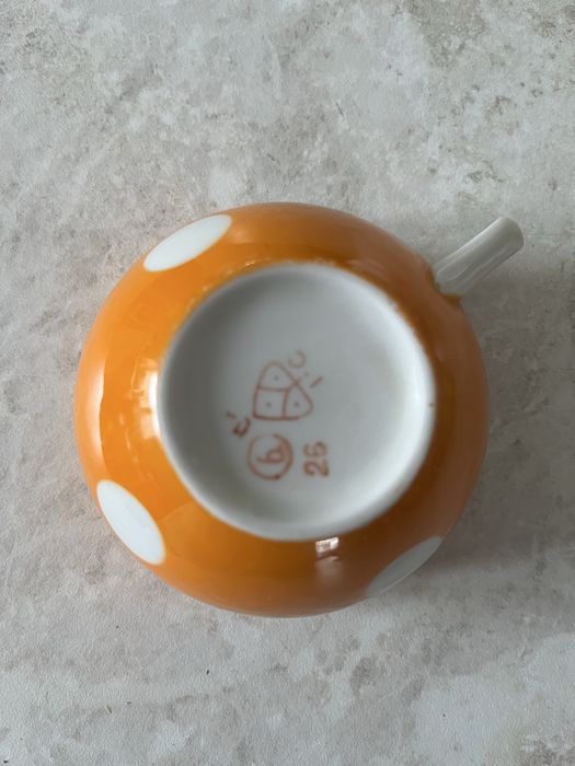 Чайная пара ссср