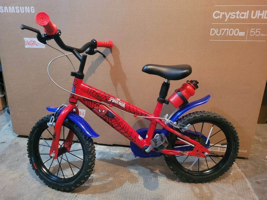 Bicicleta copii 14 inch_Spiderman