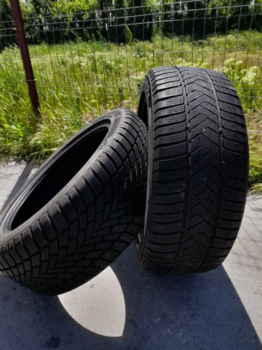Cauciucuri / Anvelope Pirelli Run Flat 245/45/19 iarna