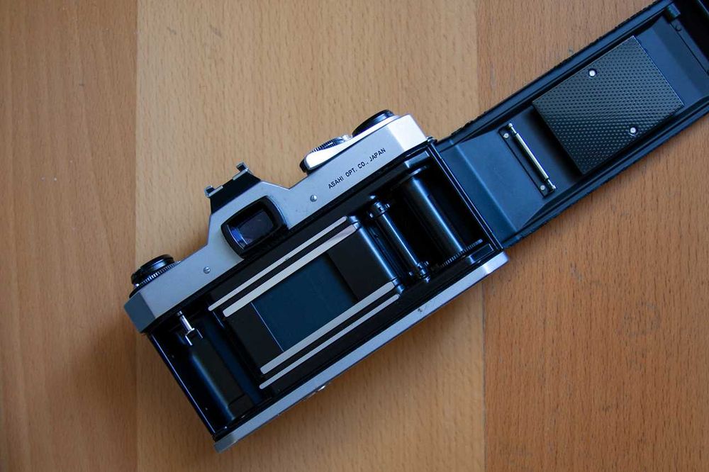 Camera foto Pentax Spotmatic SP II