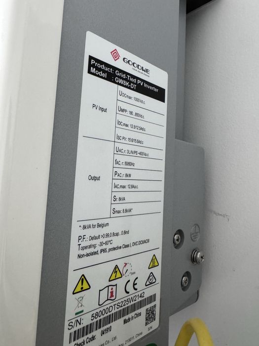 Inverter 8kw Goodwe