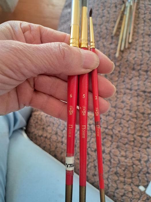 Акварельные кисточки "Пони"