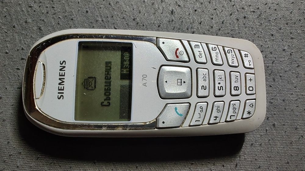 Siemens A70 телефон