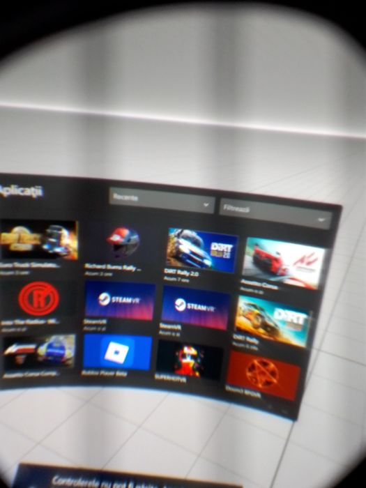 Oculus Rift cv1 cu 2 senzori și controllere touch