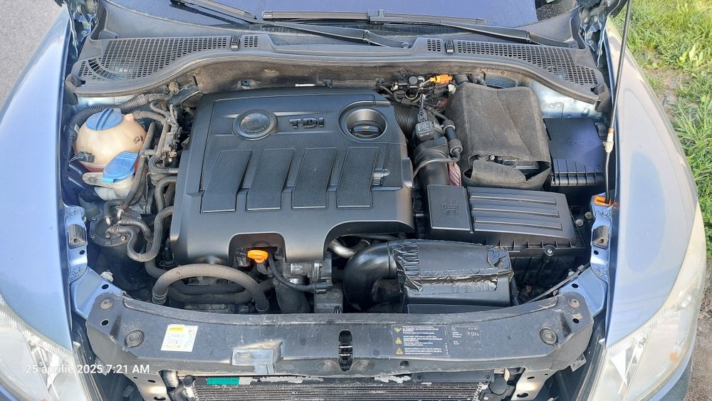 Vand Skoda Octavia 2011