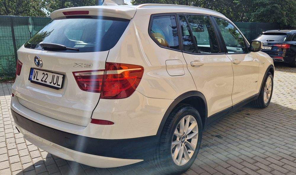 2012 Bmw X3 2.0d xdrive 184cp