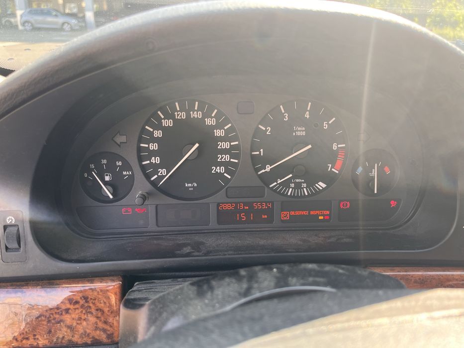 Bmw E39 520i 1998