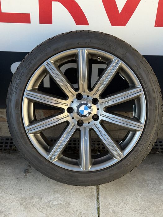 Jante BMW F10/11 19” + anvelope vara 2025
