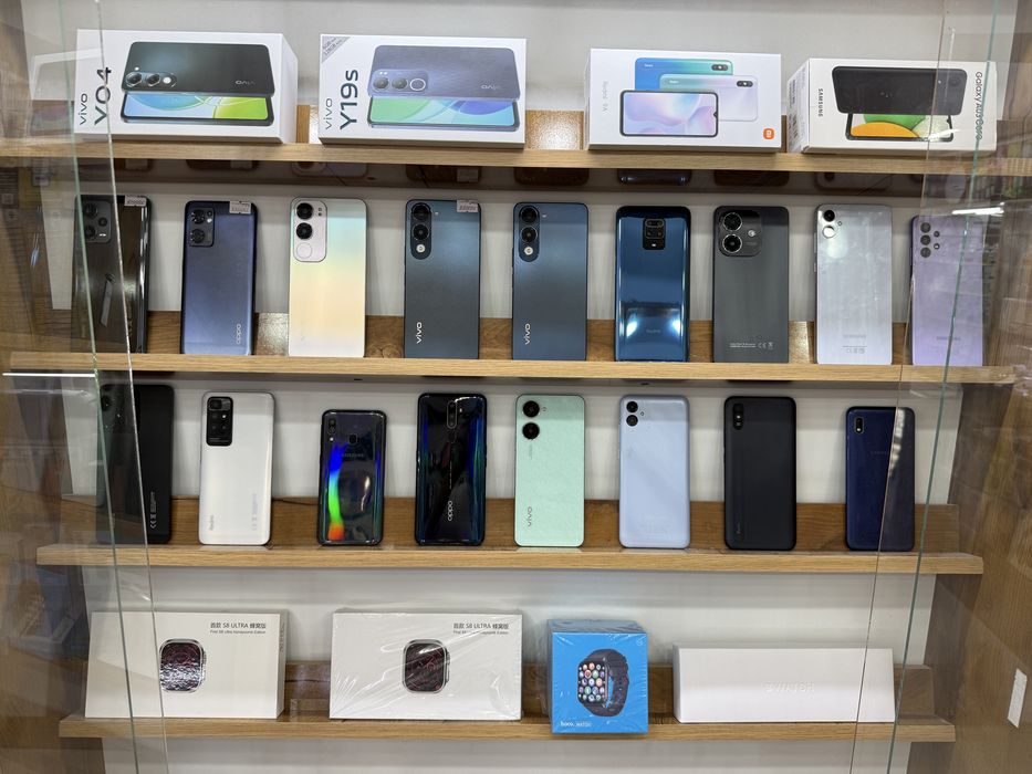 Android/Андроид Телефоны (Kaspi 0-0-12)