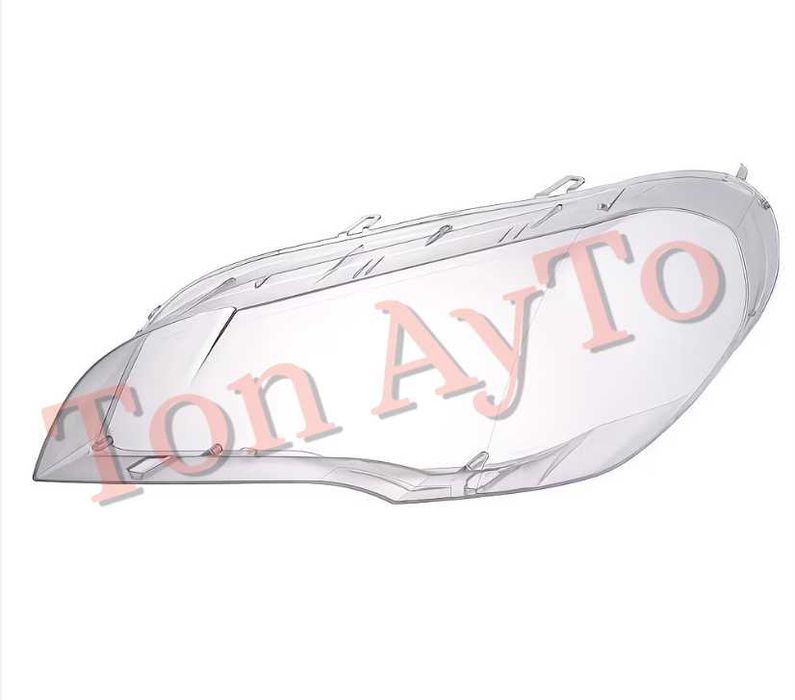 Капаци Фарове БМВ Х5 Е70 BMW X5 E70 2008 - 2013 Стъкла Фарове Капаци