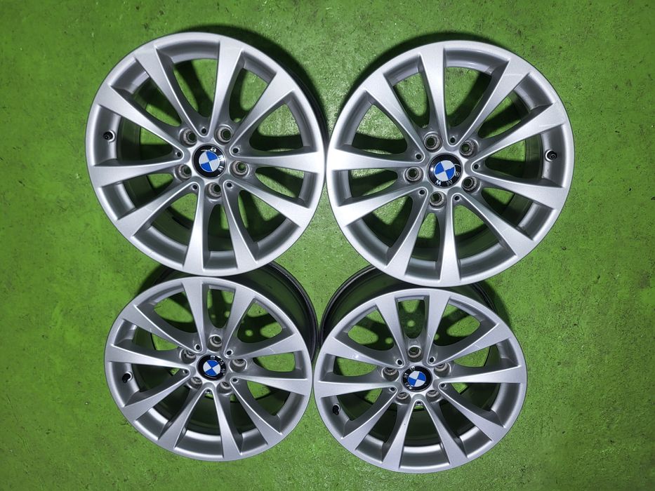 17 5x120 Bmw F30 F31 лети джанти 5х120 бмв ф30