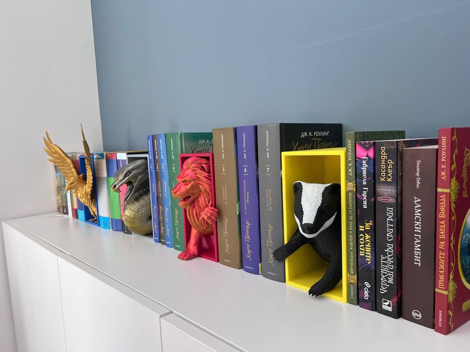 Хари Потър декорация за книги