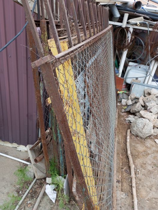 Темір решеткы забор ограждение