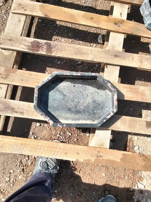 Резиновые формы для брусчатки