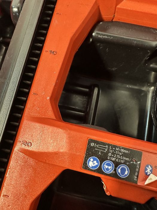 Hilti Bx 3 pistol cuie beton