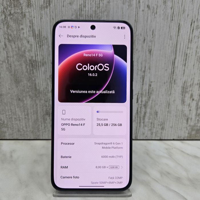 Oppo Reno 14F 256/8GB Green Zeus Amanet Vitan 5208