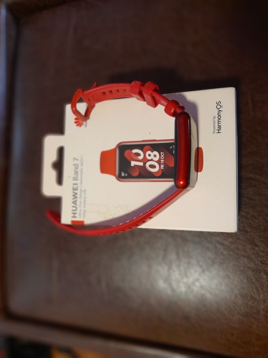 Huawei Band 7 brătară smart culoare roșu
