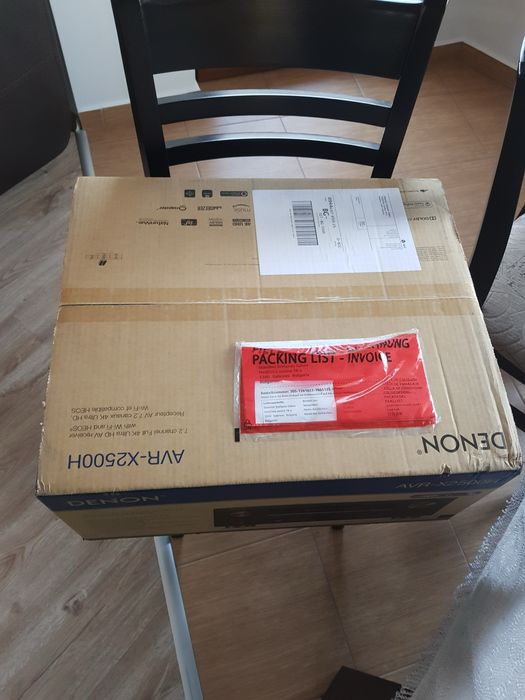 Denon AVR-X2500H 7.2 канален 4k ultra hd wi-fi heos