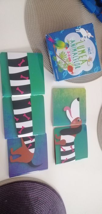 Carti/jocuri educative 0-5ani