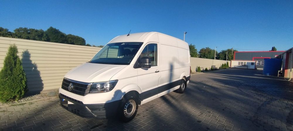 Volkswagen CRAFTER Stare perfectă, se poate vedea și testa oricând.