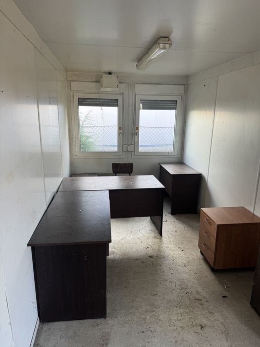 Контейнер за офис 4.8 × 6 метра