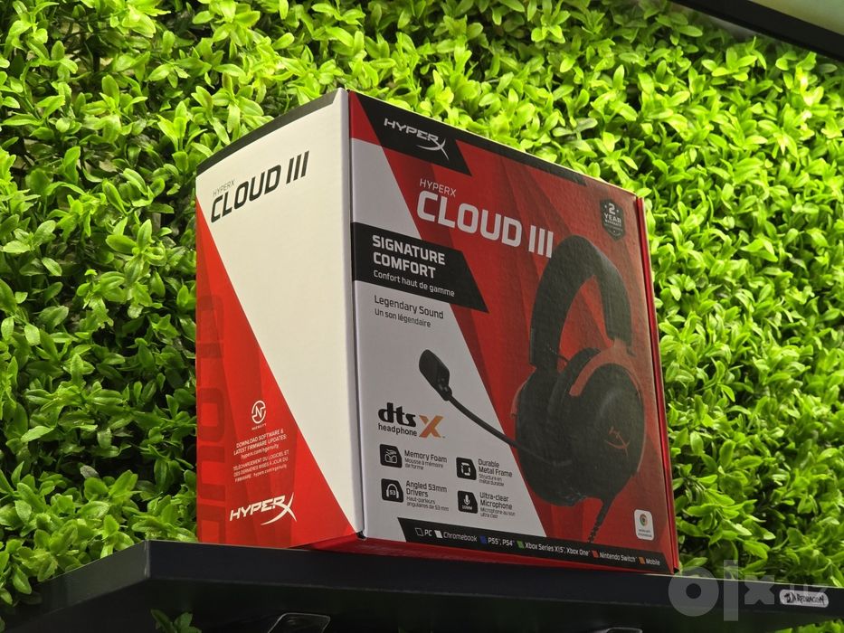 Наушники HyperX Cloud III