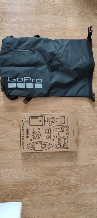 Нова оригинална GoPro All Weather Backpack Rolltop раница
