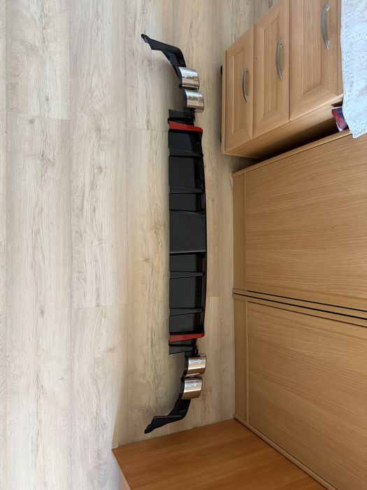 Тюнинг задняя накладка Onix